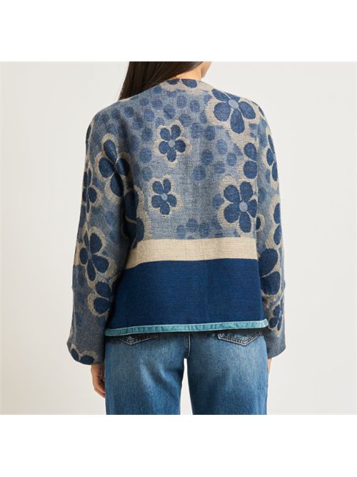 Giacca con scollo tondo Alessia Santi ALESSIA SANTI | 521SD35039-529134-01